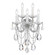 Maria Theresa 5 Light Swarovski Strass Crystal Polished Chrome Sconce (205|4425-CH-CL-S)