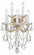 Maria Theresa 5 Light Hand Cut Crystal Gold Sconce (205|4425-GD-CL-MWP)