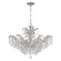 Maria Theresa 6 Light Spectra Crystal Polished Chrome Chandelier (205|4439-CH-CL-SAQ)