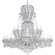 Maria Theresa 37 Light Hand Cut Crystal Polished Chrome Chandelier (205|4460-CH-CL-MWP)