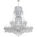 Maria Theresa 37 Light Spectra Crystal Polished Chrome Chandelier (205|4460-CH-CL-SAQ)