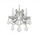 Maria Theresa 2 Light Swarovski Strass Crystal Polished Chrome Sconce (205|4472-CH-CL-S)