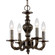 Paris Market 13.5'' Venetian Bronze Chandelier (205|5124-VB)