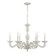 Paris Market 28'' Antique White Chandelier (205|5126-AW)