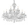 Maria Theresa 12 Light Swarovski Strass Crystal Polished Chrome Chandelier (205|4479-CH-CL-S)