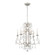 Ashton 6 Light Hand Cut Crystal Olde Silver Chandelier (205|5016-OS-CL-MWP)