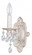 Paris Market 1 Light Clear Crystal Antique White Sconce (205|5021-AW-CL-MWP)