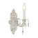 Paris Market 6.25'' Hand Cut Crystal Antique White Sconce (205|5021-AW-CL-MWP)