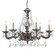 Paris Market 6 Light Clear Crystal Venetian Bronze Chandelier (205|5026-VB-CL-MWP)