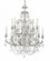 Regis 12 Light Swarovski Strass Crystal Olde Silver Chandelier (205|5119-OS-CL-S)