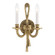Lexsi 8'' Olde Brass Sconce (205|650-OB)