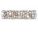 Palla 24'' Antique Silver Bathroom Vanity (205|526-SA)