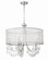 Hampton 24'' Drum Shade Polished Chrome Chandelier (205|5625-CH)