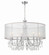 Hampton 32'' Drum Shade Polished Chrome Chandelier (205|5628-CH)