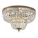Waltham 18'' Swarovski Spectra Crystal Olde Brass Flush Mount (205|718-OB-CL-SAQ)