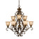 Norwalk 34'' Bronze Umber Chandelier (205|7409-BU)