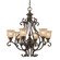Norwalk 28'' Bronze Umber Chandelier (205|7416-BU)