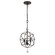 Solaris 3 Light English Bronze Mini Chandelier (205|9225-EB)
