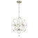 Solaris 22.5'' Olde Silver Chandelier (205|9226-OS)