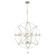Solaris 40'' Olde Silver Chandelier (205|9229-OS)