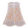 Crystorama 5'' Pearl Beaded Shade on Taupe Silk Mini Shade (205|23SH)