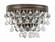 Calypso 10.75'' Crystal Teardrop Vibrant Bronze Sconce (205|132-VZ)