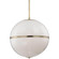 Brian Patrick Flynn for Crystorama Truax 4 Light Aged Brass Chandelier (205|2030-AG)