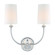 Libby Langdon Sylvan 15.5'' Polished Nickel Sconce (205|2242-PN)