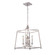 Libby Langdon Sylvan 16'' Polished Nickel Chandelier (205|2245-PN_NOSHADE)