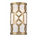 Libby Langdon Jennings 6.5'' Aged Brass Sconce (205|2262-AG)