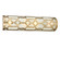 Libby Langdon Jennings 24'' Integrated LED Aged Brass Bathroom Vanity (205|2264-AG-LED)