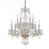 Traditional Crystal 10 Light Clear Crystal Polished Brass Chandelier (205|5080-PB-CL-MWP)