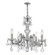 Maria Theresa 5 Light Swarovski Strass Crystal Polished Chrome Chandelier (205|4376-CH-CL-S)