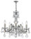 Maria Theresa 5 Light Spectra Crystal Polished Chrome Chandelier (205|4376-CH-CL-SAQ)