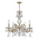 Maria Theresa 5 Light Swarovski Strass Crystal Gold Chandelier (205|4376-GD-CL-S)
