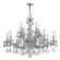 Maria Theresa 12 Light Spectra Crystal Polished Chrome Chandelier (205|4379-CH-CL-SAQ)