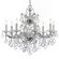 Maria Theresa 9 Light Swarovski Strass Crystal Polished Chrome Chandelier (205|4408-CH-CL-S)