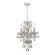 Welton 11'' Hand Cut Crystal Wet White Chandelier (205|5534-WW-CL-MWP)