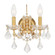 Filmore 10.5'' Swarovski Spectra Crystal Antique Gold Sconce (205|4452-GA-CL-SAQ)