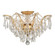 Filmore 19'' Hand Cut Crystal Antique Gold Semi Flush Mount (205|4457-GA-CL-MWP)