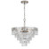 Mercer 7 Light Hand Cut Crystal Olde Silver Convertible Chandelier (205|5264-OS-CL-MWP)