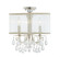 Hampton 3 Light Polished Chrome Semi Flush Mount (205|5623-CH_CEILING)