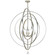 Luna 48'' Antique Silver Chandelier (205|587-SA)