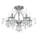 Cedar 18.5'' Swarovski Strass Crystal Polished Chrome Semi Flush Mount (205|5930-CH-CL-S)