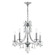 Cedar 20'' Polished Chrome Chandelier (205|5935-CH-CL-MWP)