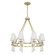 Baxter 31.5'' Aged Brass Chandelier (205|8867-AG)
