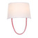 Stella 10'' Polished Chrome + Red Cord Sconce (205|9902-RD-CL)