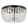 Rylee 12.5'' Matte Black Flush Mount (205|600-MK)