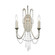 Arcadia 2 Light Antique Silver Sconce (205|ARC-1902-SA-CL-MWP)