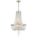 Arcadia 18'' Antique Silver Chandelier (205|ARC-1907-SA-CL-MWP)